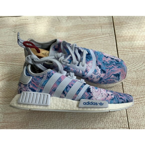 womens adidas nmd purple